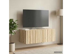 Vidaxl Gabinete De Tv De Parede 78,5 X 41 X 30 Cm Carvalho Sonoma