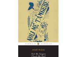 Livro Noli Me Tangere de Jose Rizal (Inglês)