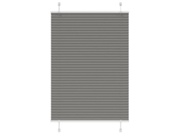 Pleated Blind, Pleated Blinds Vidaxl Antracite Poliéster (90 X 100 Cm)