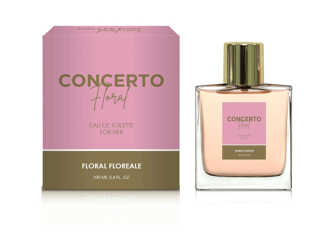 Melody Aromatic Concerto Floral EDT