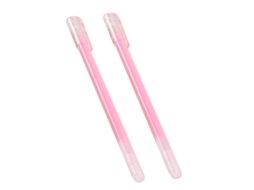 2pcs Canetas Highlighter LAXISCREED Rosa para Anotações