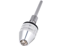 De Mandril Sem Chave Em Aço Carbono, Para Impacto Com 3 Garras, Faixa Fixação 0,3 A 4 Mm Elétrica