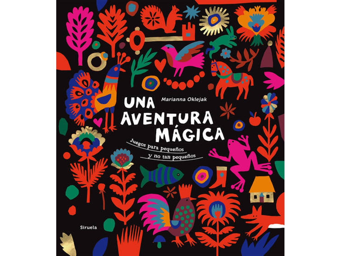 Livro Una Aventura Mágica de Marianna Oklejak (Espanhol)