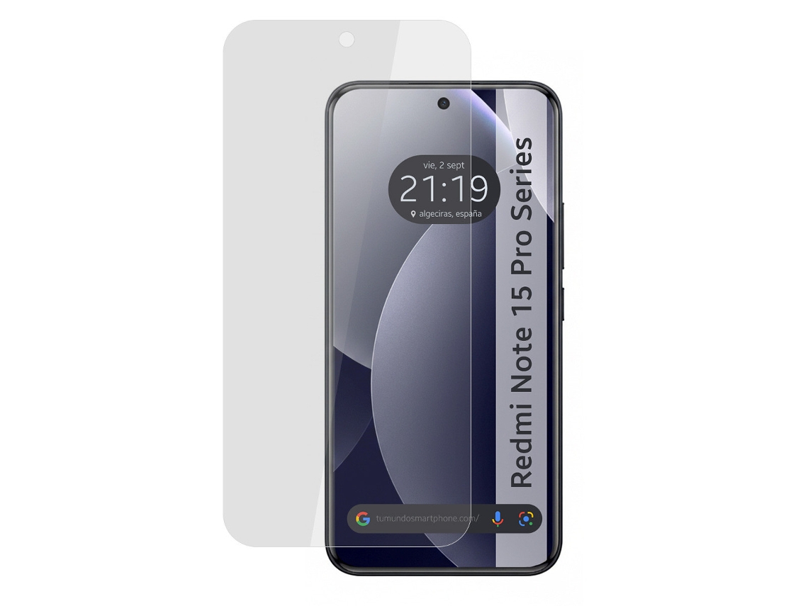 Pelicula de Vidro TUMUNDOSMARTPHONE Redmi Note 15 Pro Plus 5G