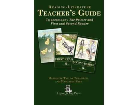 Livro ReadingLiterature Teachers Guide de Harriette Taylor Treadwell e Margaret Free (Inglês)