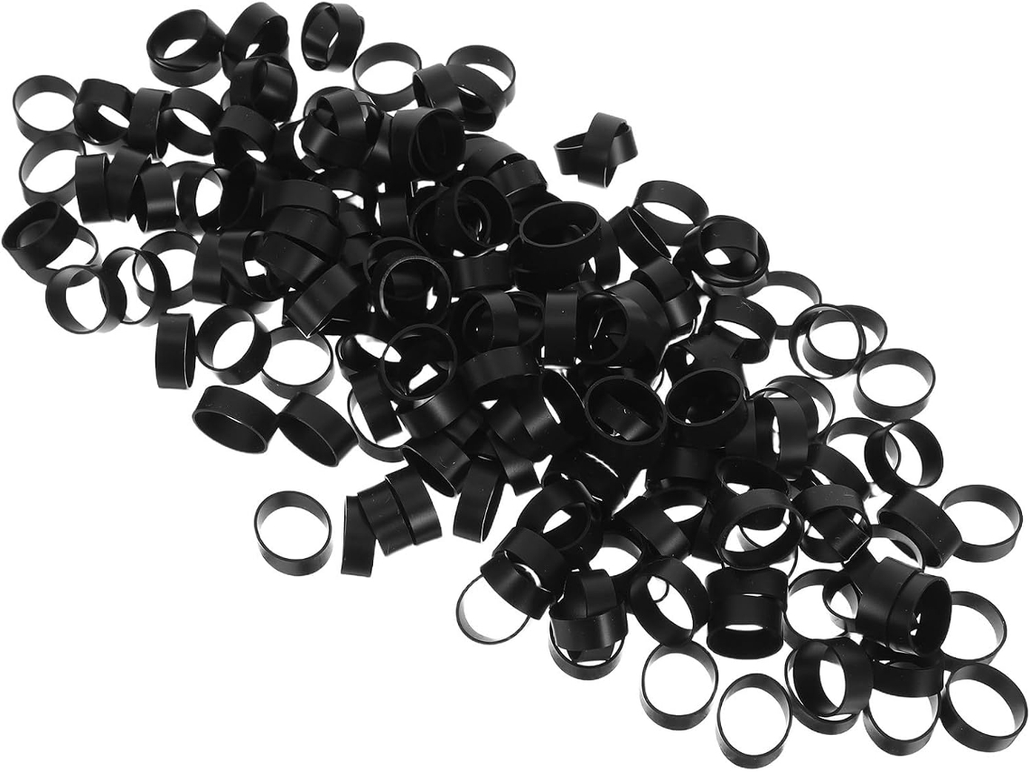 Abraçadeiras De Nylon Reutilizáveis, Planas E Elásticas De Silicone