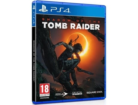 Jogo PS4 Shadow of the Tomb Raider