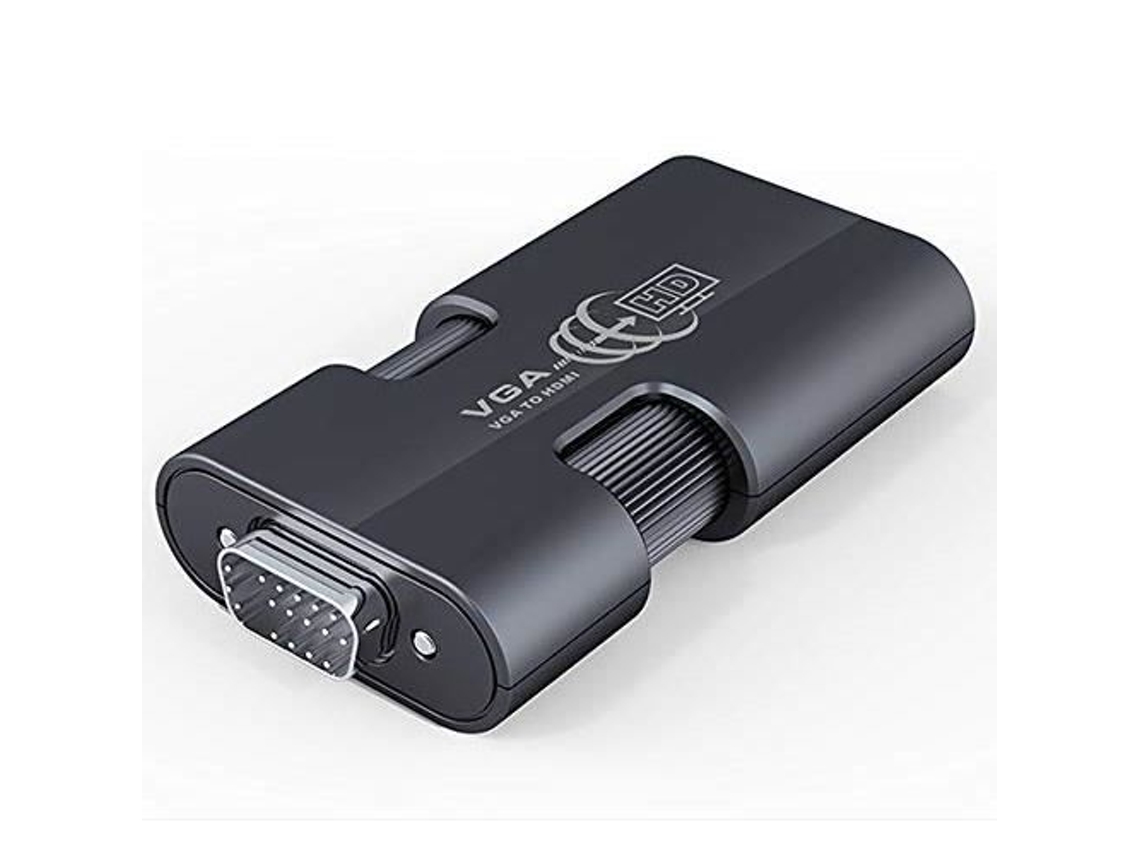 Conversor De Áudio Premiumcord Vga Hdmi Khcon 23