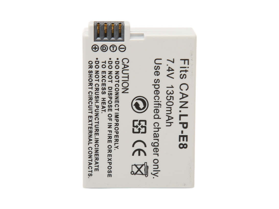 Bateria LAXISCREED 1350mah 7.4v para Canon 600d 700d