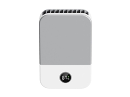 Ventilador De Pescoço Mini Usb Laxiscreed, Perfeito Para Viagens, Escritório Ou Lazer