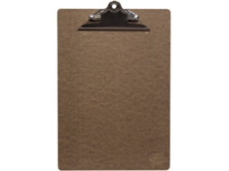Capa de Menu SECURIT Clipboard (PU e aço inox - 34.6 x 23.1 cm- A4)