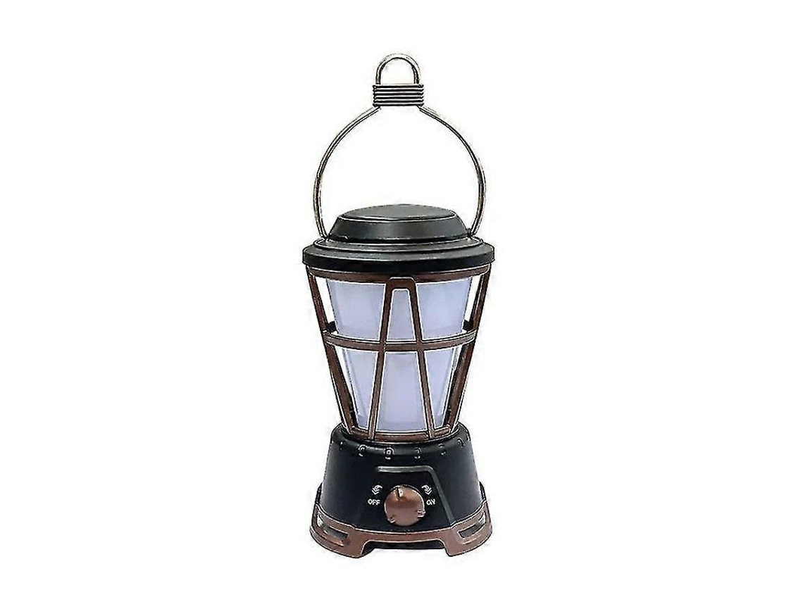 Lanterna Led Portátil Para Acampamento, Luzes Solares De Emergência Para Acampamento Ao Ar Livre Olysi Shop