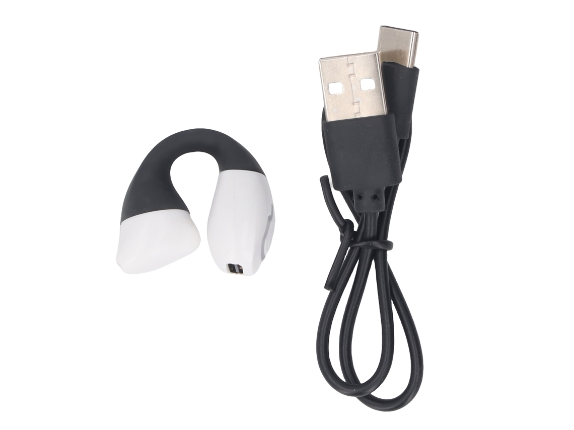 Fones de Ouvido Bluetooth V5.4 True Wireless Ear Clip Semi ouvido para Esportes Negócios Universal para Celulares EOOCOO