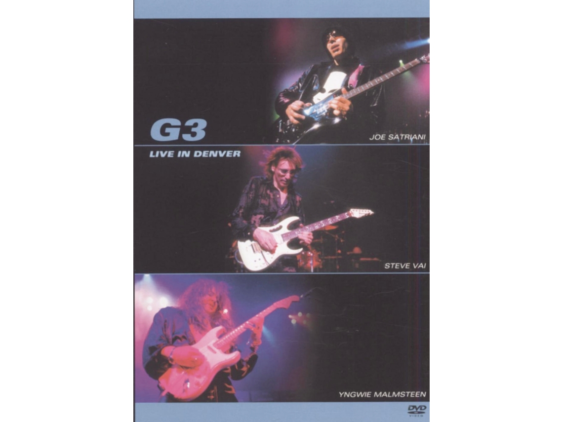DVD Live In Denver