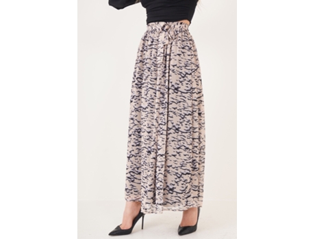 Saia Unissexo MT CLOTHES Forrada Muselina Talla Bege (Casal)