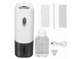Difusor De Óleo Essencial De Parede 50ml Com 3 Modos Para Casa E Escritório, Carregamento Usb