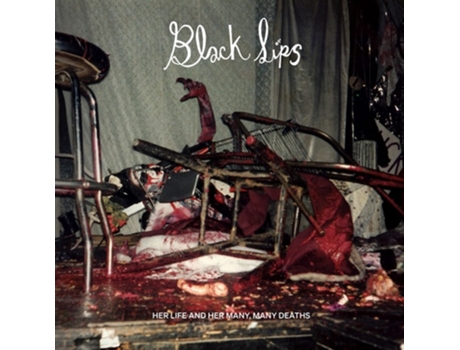 Livro Blacklips de Anohni e Marti Wilkerson (Inglês - Capa Dura)