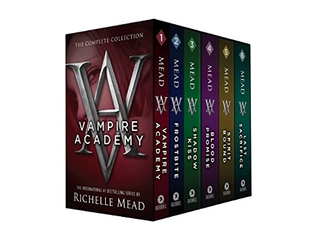 Livro Vampire Academy Box Set 16 de Richelle Mead (Inglês)