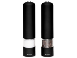 Moedor de Sal e Pimenta Spk120 Preto Mate CHAMPION