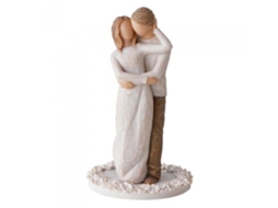 Escultura “Together Cake Topper”