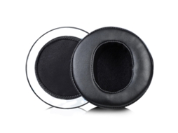 1 Par De Almofadas Auriculares Macias De Substituição Para Acessório De Fone De Ouvido Audeze Lcd4 Ushion