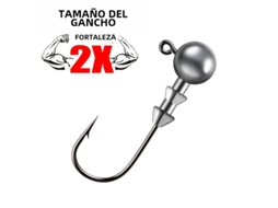 10 Cabeças de Isca MDUG (2x)