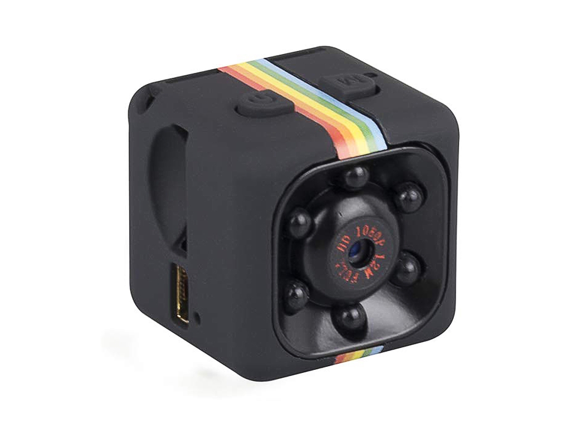Câmera Escondida Hd Dvr 1080P com Visão Noturna Infravermelha Little Nanny Cam Suporta Detecção de Movimento UISAVE