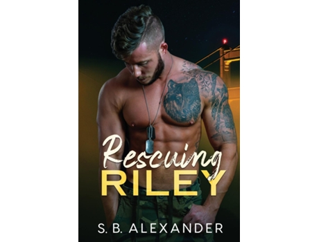 Livro Rescuing Riley de SB Alexander (Inglês)