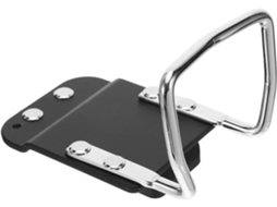 Suporte para martelolo com cinto de ferramentas, clipe de aço inoxidável e suporte para furadeira semi-fio, projetado para
