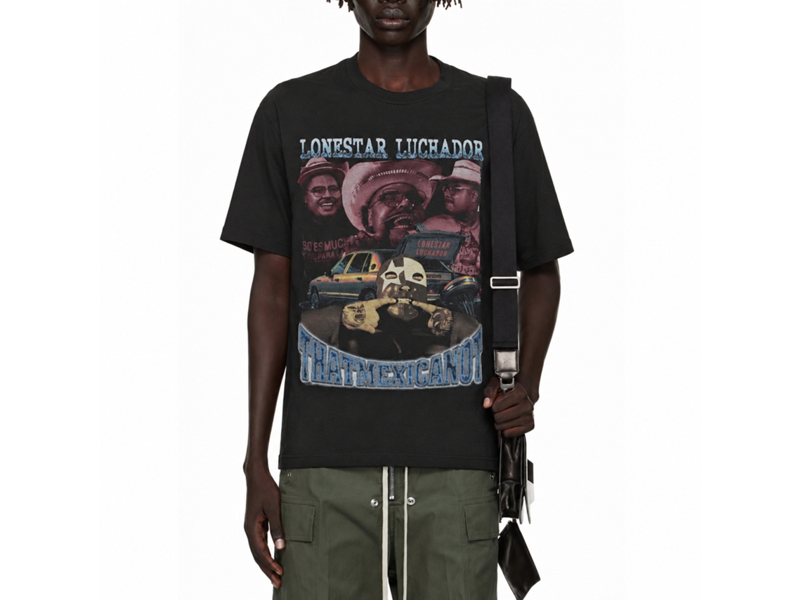That Mexican Ot Luchador T-shirt Tee Album Tour Merch Size:xxxl