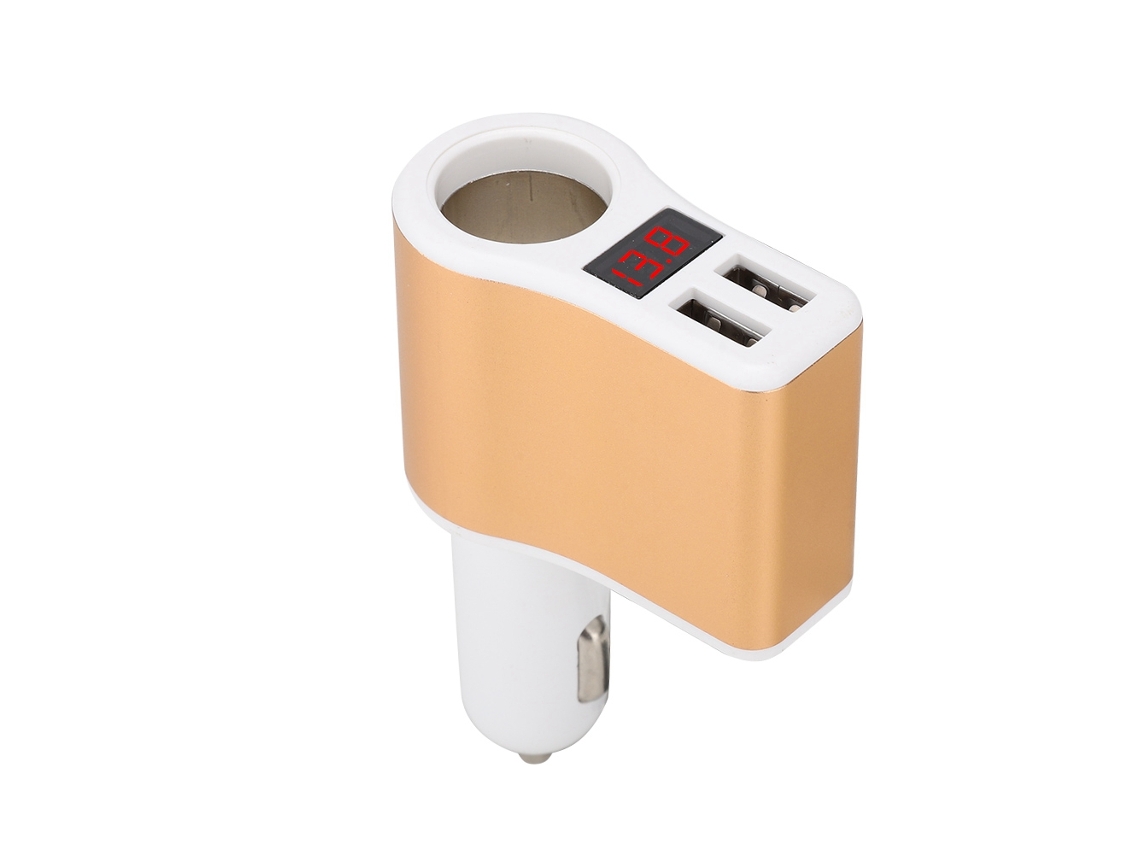 Carregador de Lighter Usb Dual LAXISCREED