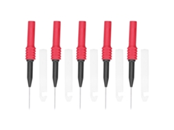 Peças Sonda De Teste Agulha Perfuradora 0.7mm Com Capa Para Multímetro Vermelho
