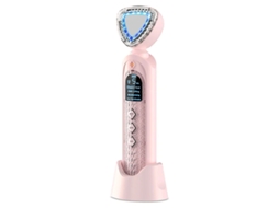 Massageador De Beleza Para Levantamento De Pescoço E Rosto 5 Modos 3 Engrenagens 2 Luzes Led Tela Lcd Hd Vibração Máquina De Beleza Quente Bestvite