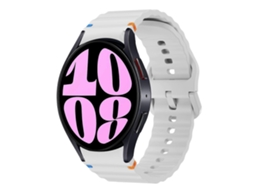 Pulseira De Silicone Com Costura Em Padrão De Ondas
