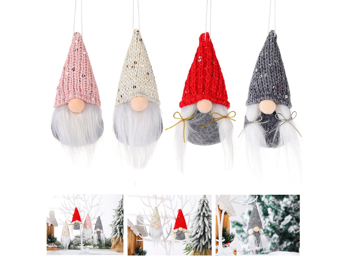 Saco De Natal Laxiscreed Para Crianças - Presente E Decoração Festiva Vermelha
