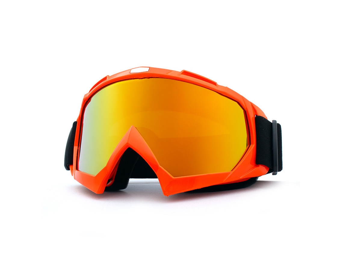 Óculos de Proteção para Motociclistas Offroad Óculos de Proteção para Motociclistas Harley Retrô Óculos de Proteção para Esqui BRILVIBERA