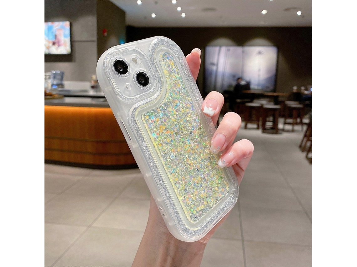 Lurelia Capa Iphone 12 Pro Max Tpu Brilho