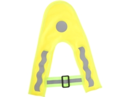 Colete Refletor Seguro E Respirável Para Crianças Ideal Para Ciclistas, Caminhantes E Atividades Que Exigem Alta Visibilidade. Gokoco