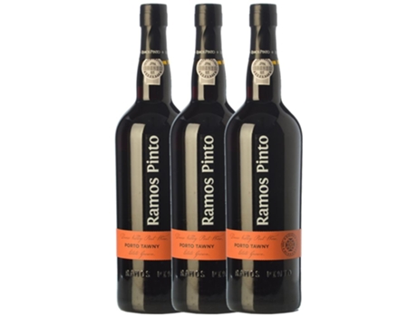 Vinho do Porto RAMOS PINTO Ramos Pinto Tawny Porto (0.75 L - 3 unidades)