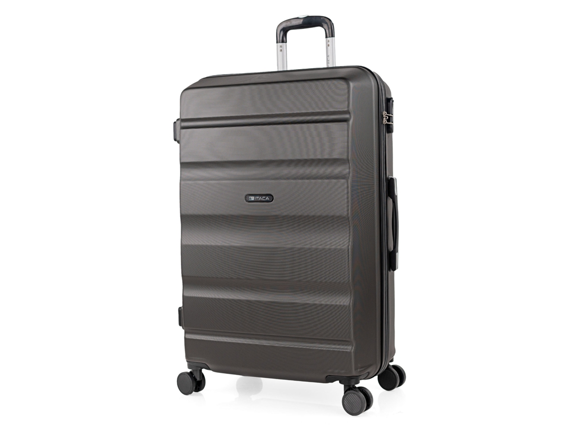 Mala Abs Grande Itaca Elba Preto (48x77x29 Cm - 92 L)