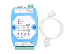 Adaptador Conversor Isolado USB RS232 Proteção Sobrecarga 5-30V S/MARCA