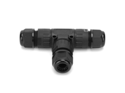 Laxiscreed Conectores Impermeáveis Ip68 Para Exterior À Prova D'água E Resistente Às Intempéries