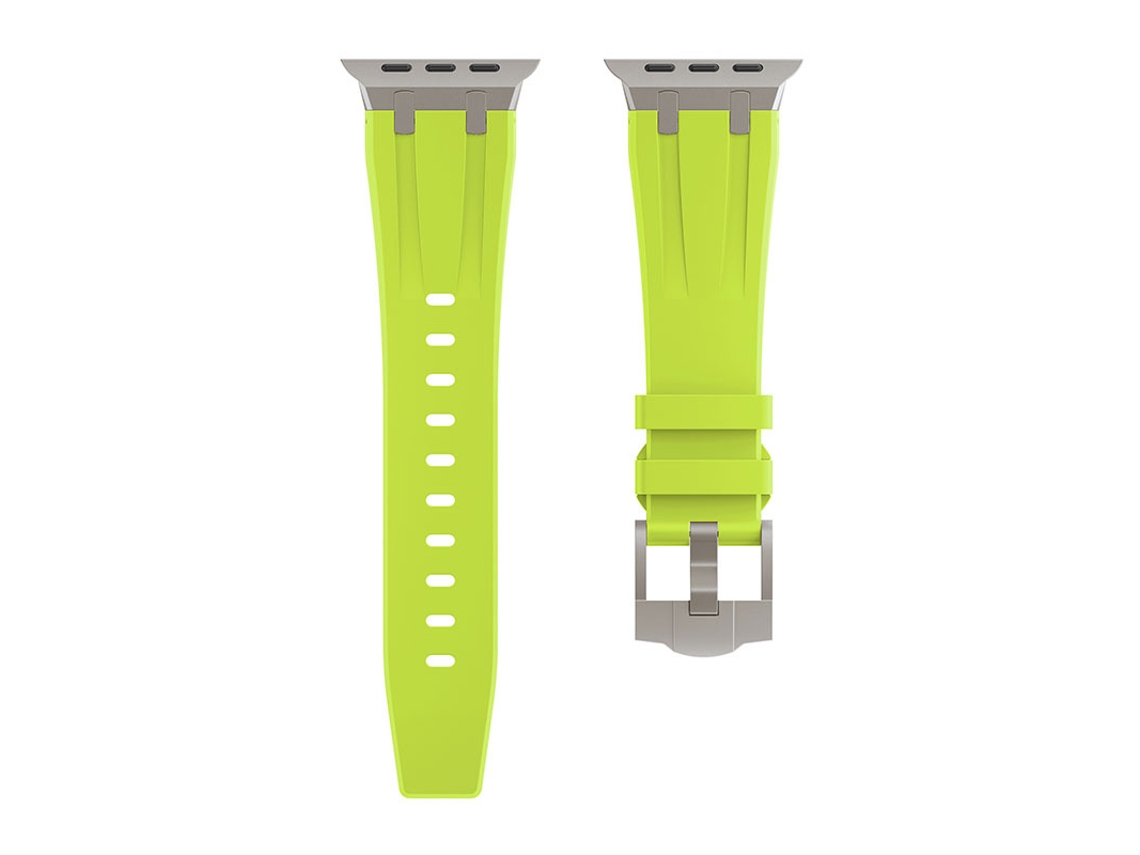 Bracelete para Apple Watch 38/40/41mm Verde Fluorescente XIAOMOYU