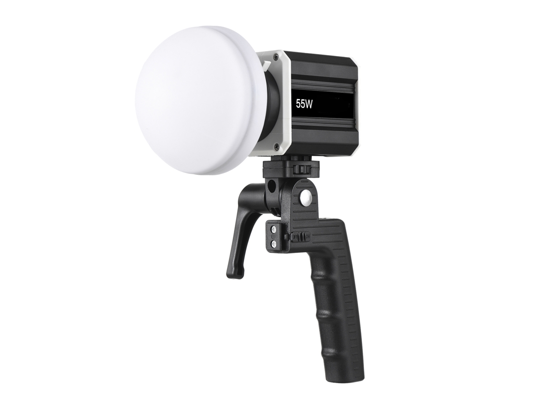 Luz De Estúdio Rgb 55w 2800k-6800k Controle Remoto