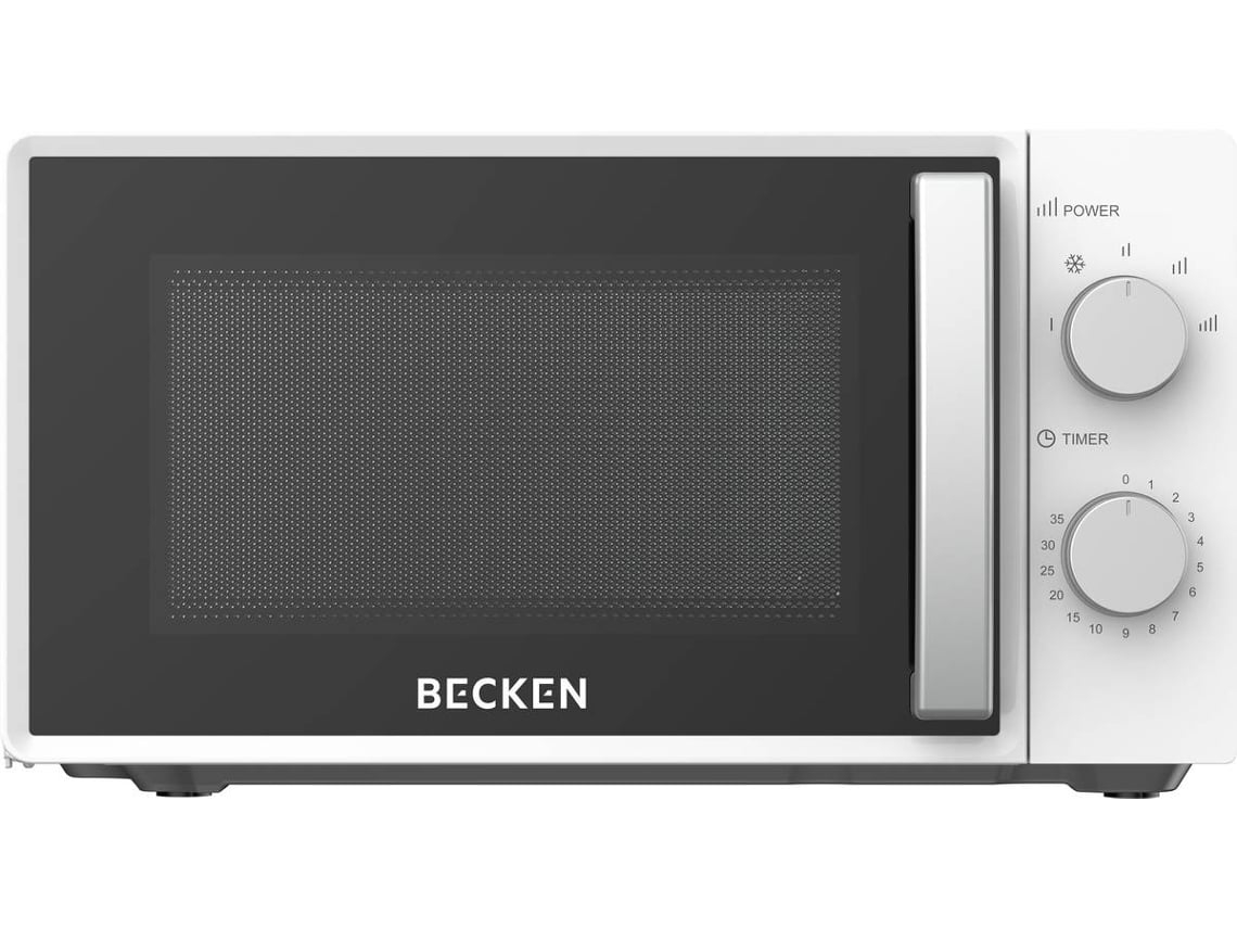 Micro-ondas BECKEN BMWO9714 (Outlet Caixa Aberta - 20 L - Sem grill - Branco)
