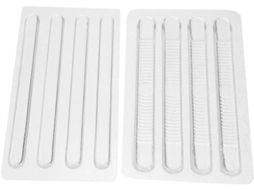 Ipetboom 2-conjuntos De Protetores Calcanhar Antifricção Em Silicone Transparente, Com Tiras Substituíveis, Para Sapatos