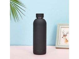 Garrafa Térmica De Aço Inoxidável 304, Ideal Para Carro, Viagens Ou Escritório, 500 Ml Ly Ebike (preta)
