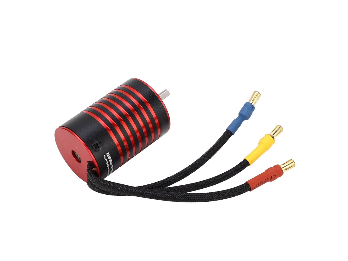 Mali motor Brushless 2838 4 Polos 3700kv para Carros Rc 1/14 1/16 Acessório de Carro Controle Remoto 50000rpm