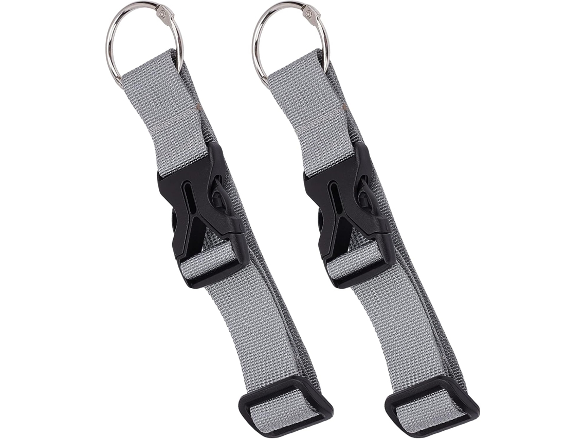 Lurelia Almofada Viagem, Apoio Pescoço, Conjunto 5 Peças, Branco, 37,5x3mm, 33mm