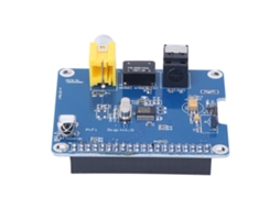 Laxiscreed Interface De Áudio Digital Hifi Para Raspberry Pi 3/2b Com I2s E Spdif